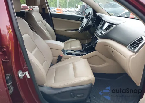 2017 Hyundai Tucson Se Plus из США, поврежденный, VIN KM8J3CA43HU533913